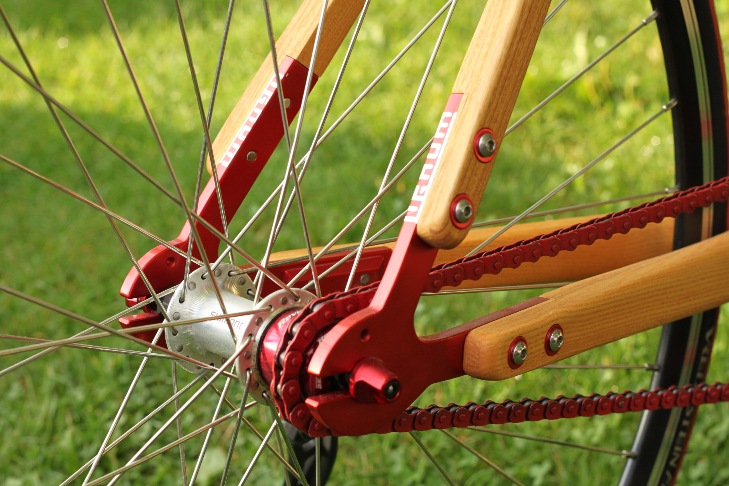 Holzfahrrad Holzwerken