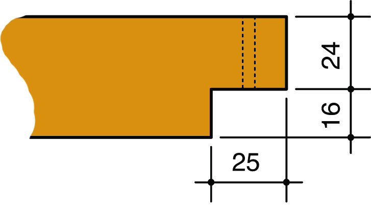 Ausklinkung 1