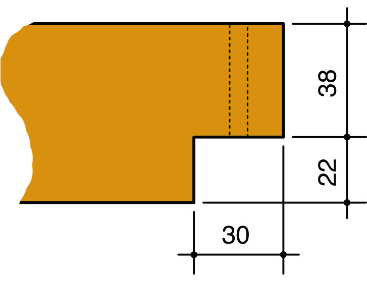 Ausklinkung 2