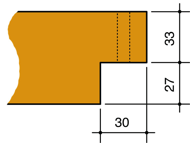 Ausklinkung 3