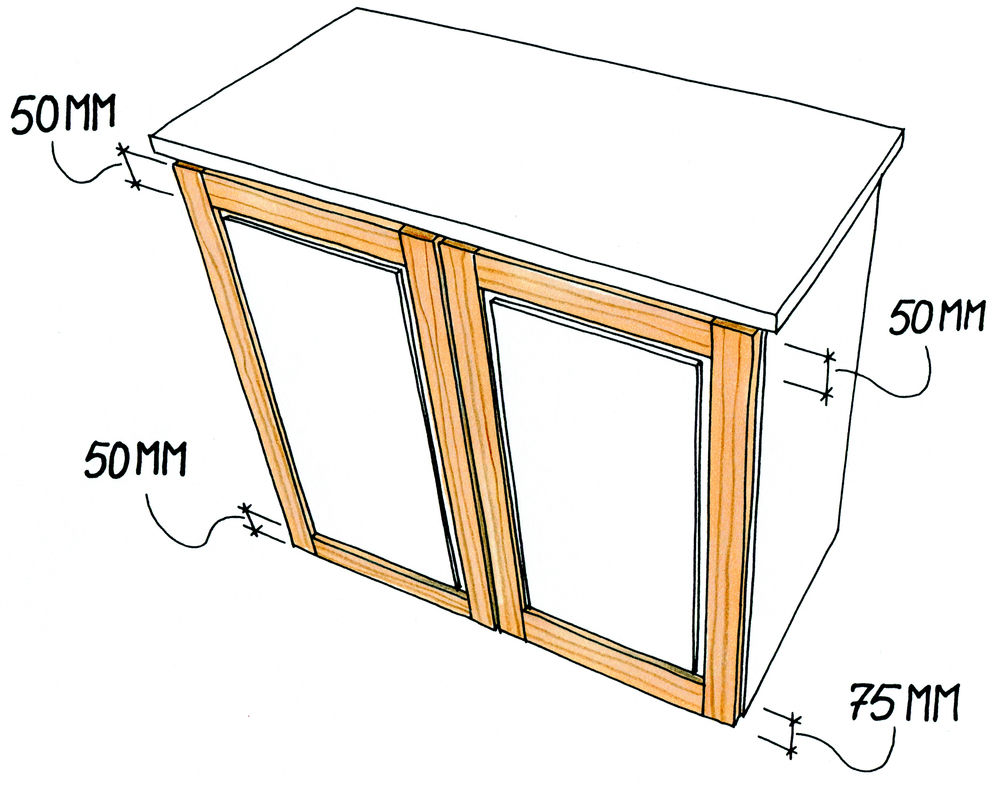 Bauteilproportionen