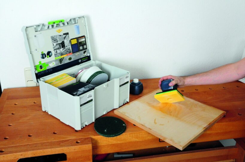 Foto: Festool Surfix (Redaktion HolzWerken / HolzWerken)