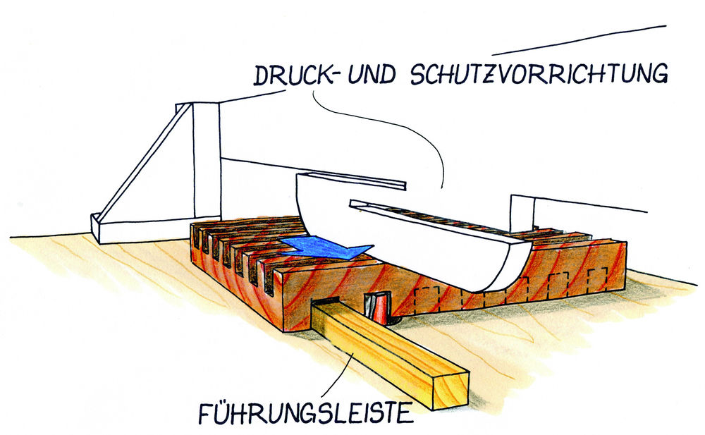 Grätings schneiden