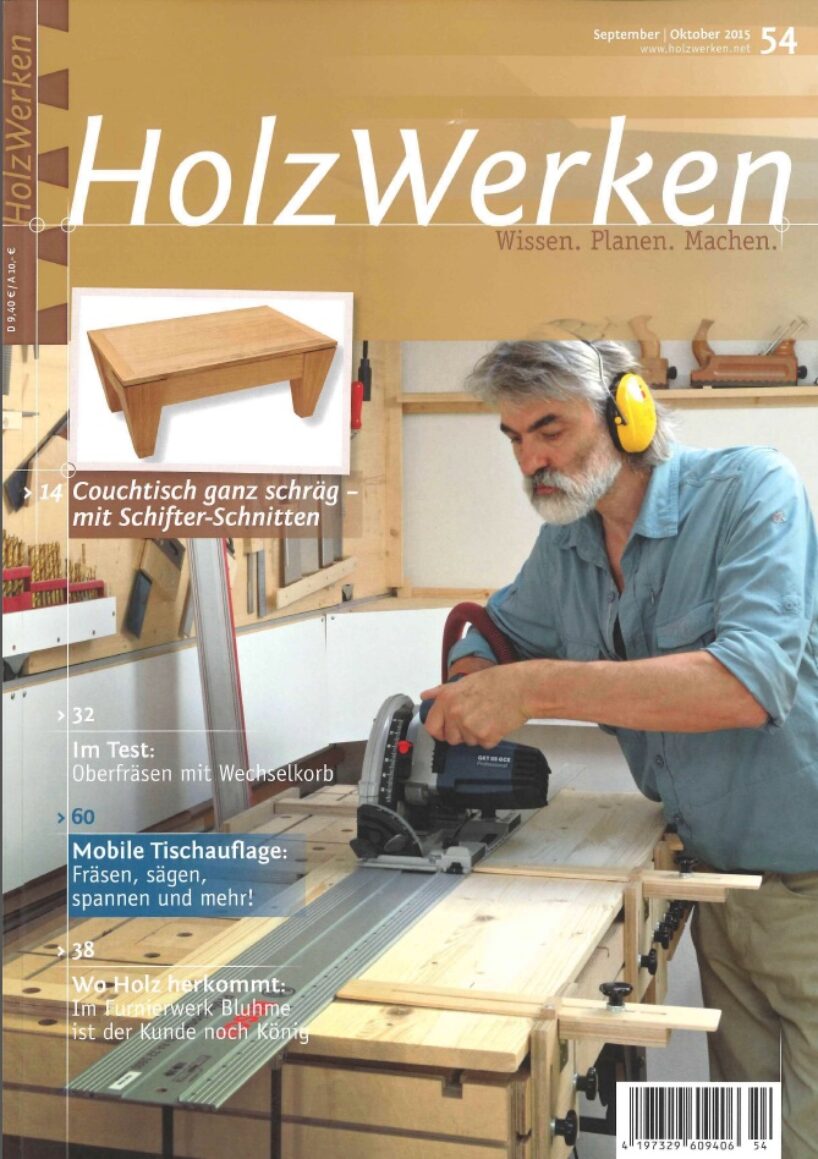 HolzWerken 54 ist da!