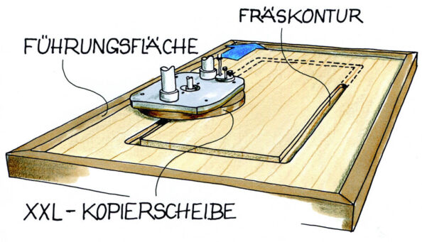 Kopierhülse XXL