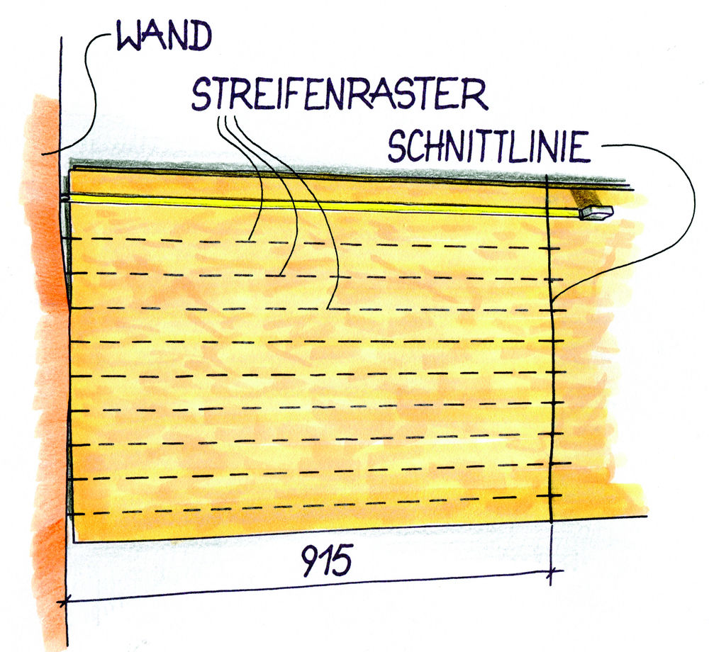 Platten zuschneiden