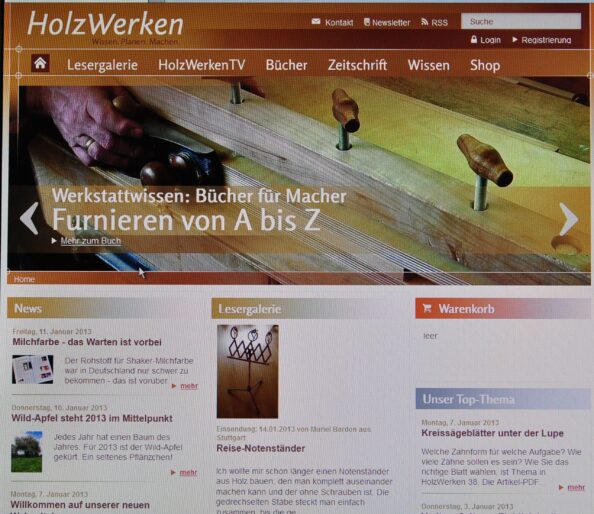 Foto: Redaktion HolzWerken