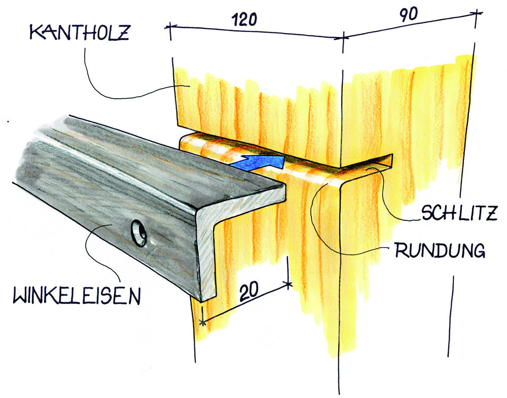 Schwerlastregal