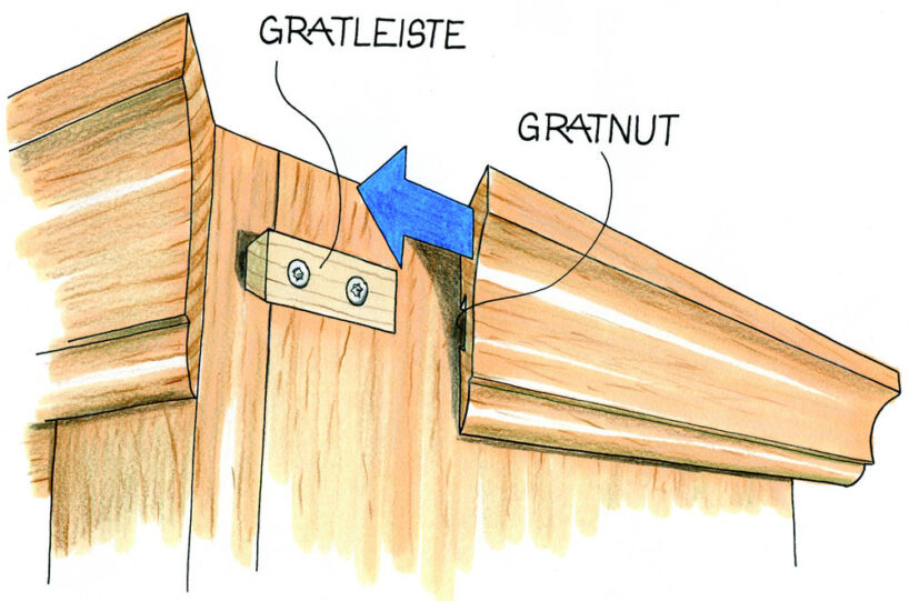 Kranzleisten graten