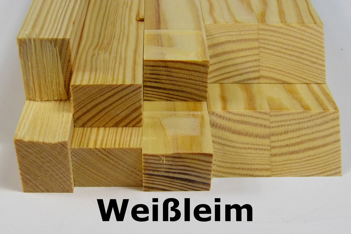 Bruckhstellen von Weißleim- Verleimungen