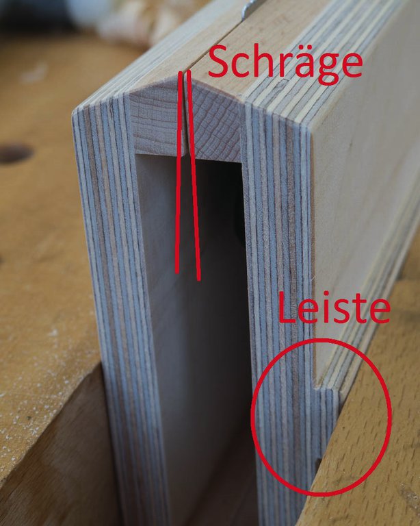 Ein wenig Feintuning ist manchmal notwendig.