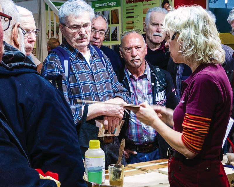 Melanie Kirchlechner informierte zum Thema Beizen