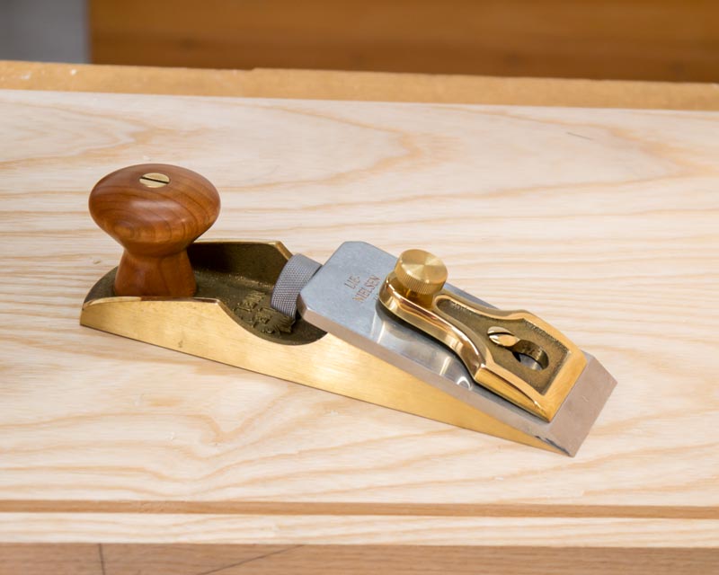 Schon recht speziell: Ein sog. “Chisel Plane”, angelehnt an den Stanley Nr. 97