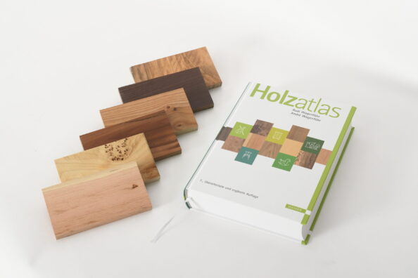 Holzatlas - Ansicht