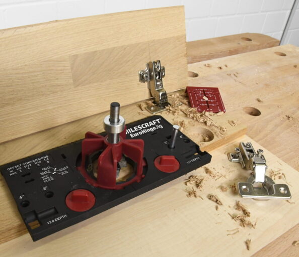 Milescraft Euro Hinge Jig