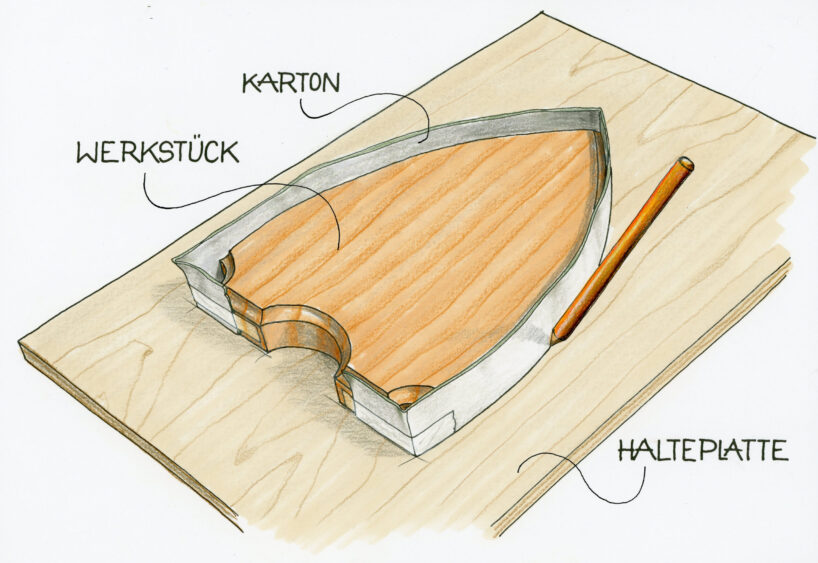 Spannhilfe für die Hobelbank selber bauen